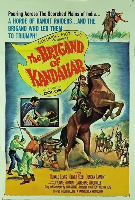 出闸猛虎战蛟龙/The Brigand of Kandahar