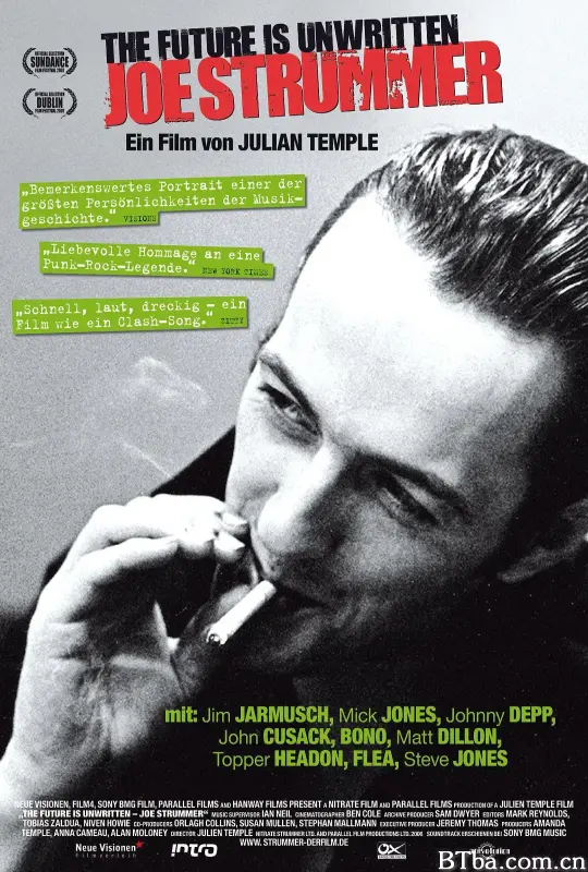 史特拉莫：未来尚未命定/Joe Strummer: The Future Is Unwritten