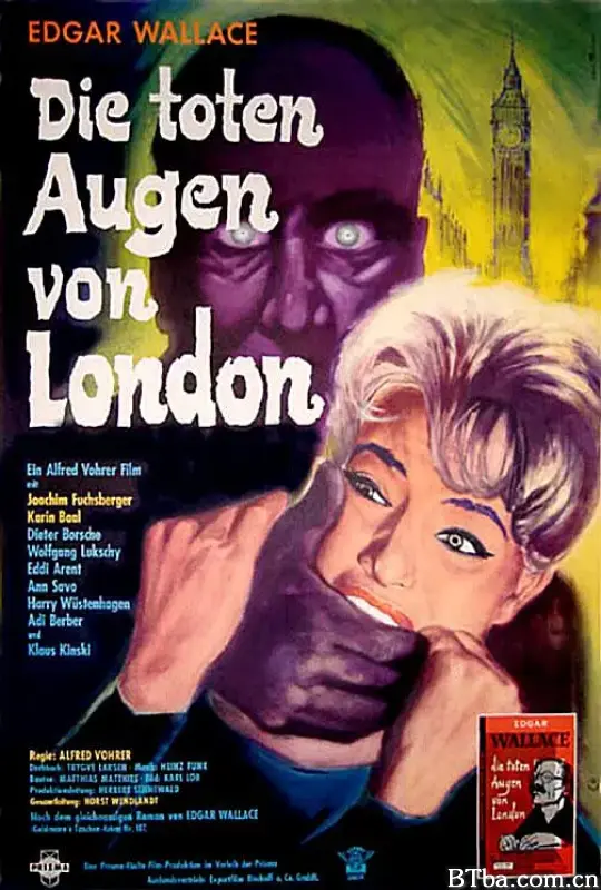 盲点/Die Toten Augen von London