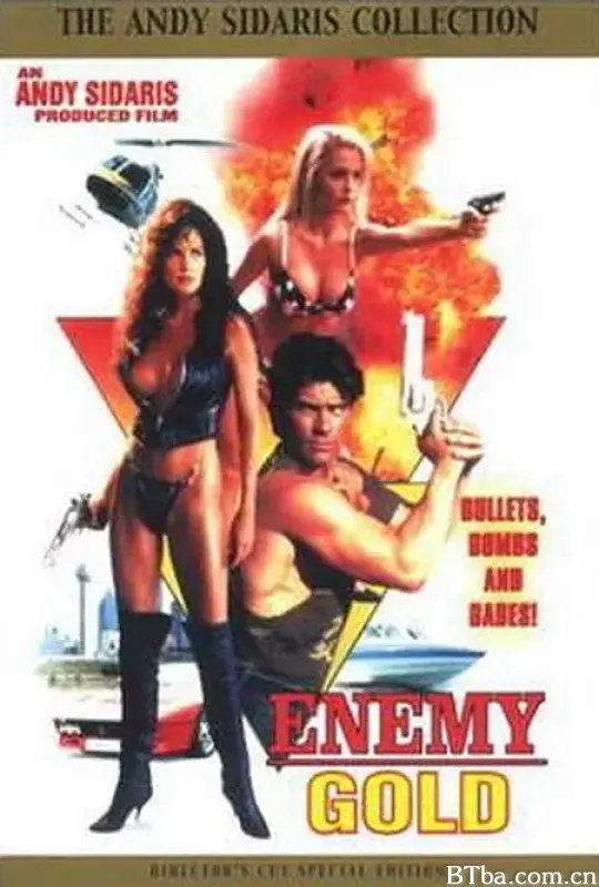 执法女先锋/Enemy Gold