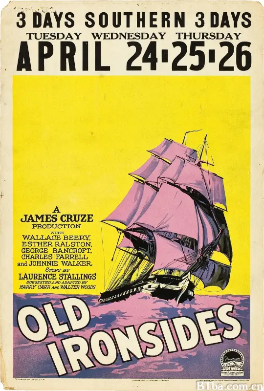 老铁壳/Old Ironsides