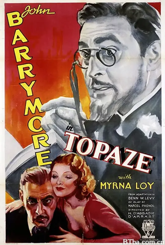 托帕兹/Topaze
