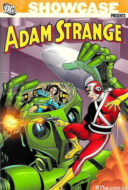 DC展台：亚当·斯特兰奇/DC Showcase: Adam Strange