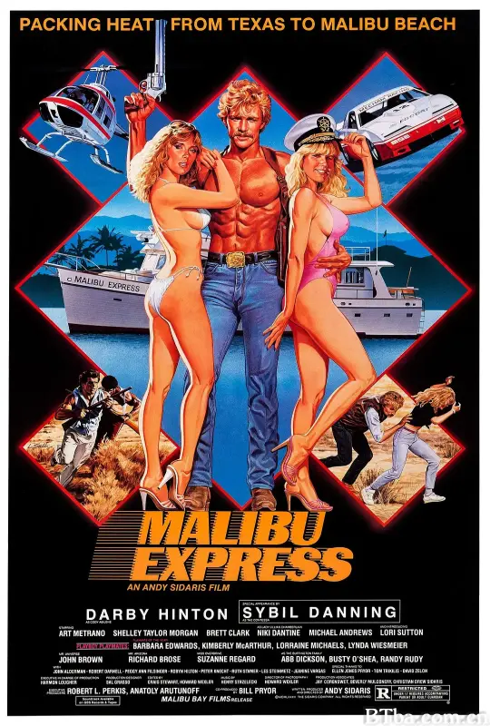 马里布激情快递/Malibu Express