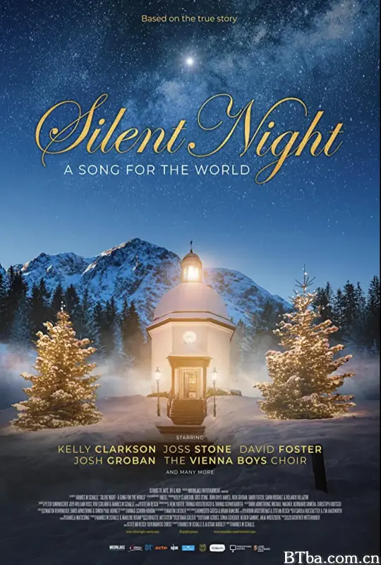 平安夜：传唱世界的圣诞歌曲/Silent Night: A Song for the World