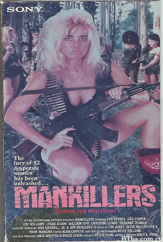亡命女杀手/Mankillers