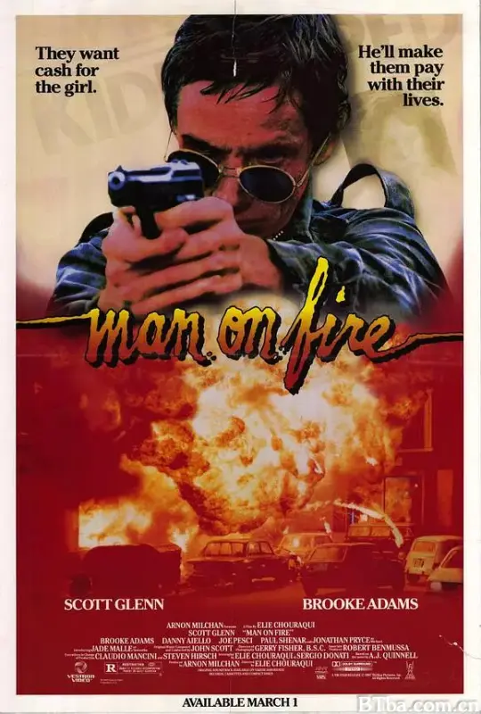 怒火救援/Man on Fire