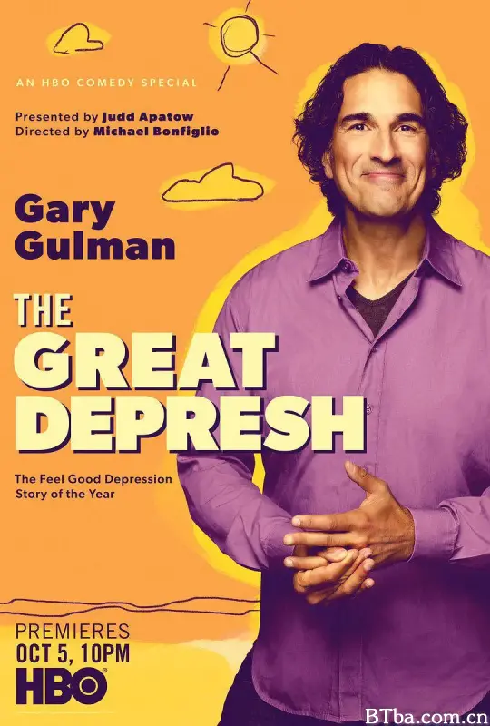 加里·古尔曼：抑郁之旅 Gary Gulman: The Great Depresh (2019) 1080P/720P BT磁力 迅雷网盘下载-影音屋