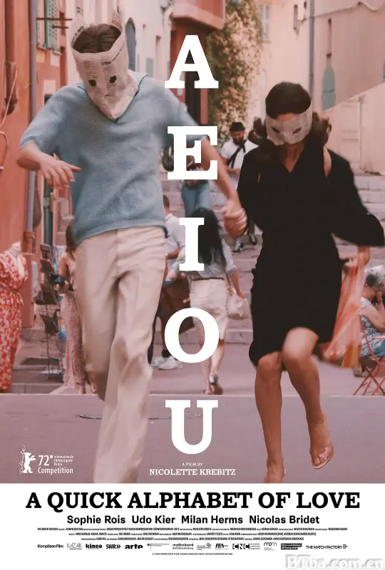 AEIOU：爱之字母表/A E I O U – Das schnelle Alphabet der Liebe