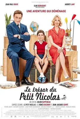 小淘气尼古拉的宝藏/Le Trésor du Petit Nicolas