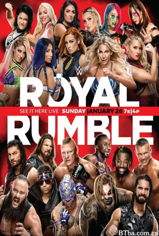 WWE：皇家大战 2020/WWE Royal Rumble 2020