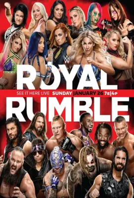 WWE：皇家大战 2020/WWE Royal Rumble 2020