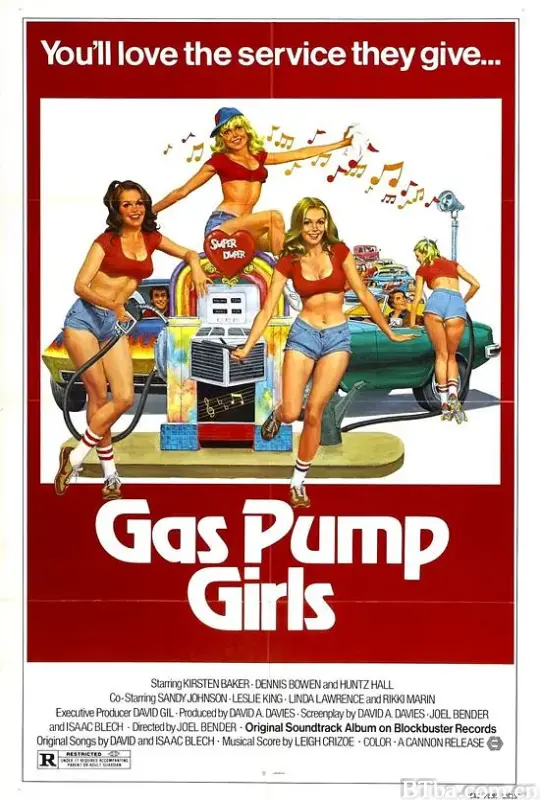 加油站的女孩/Gas Pump Girls