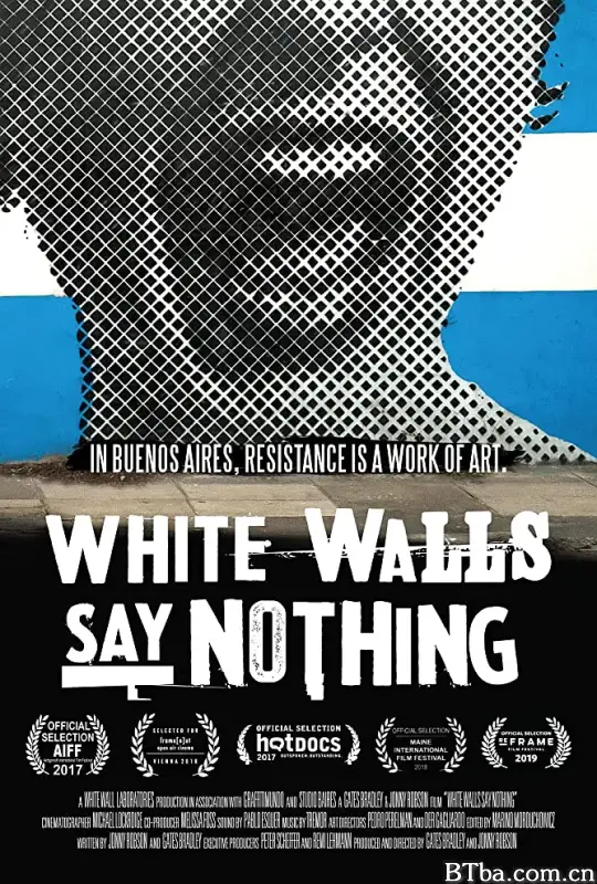 White Walls Say Nothing