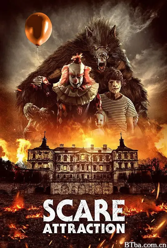 密室实惊秀/Scare Attraction