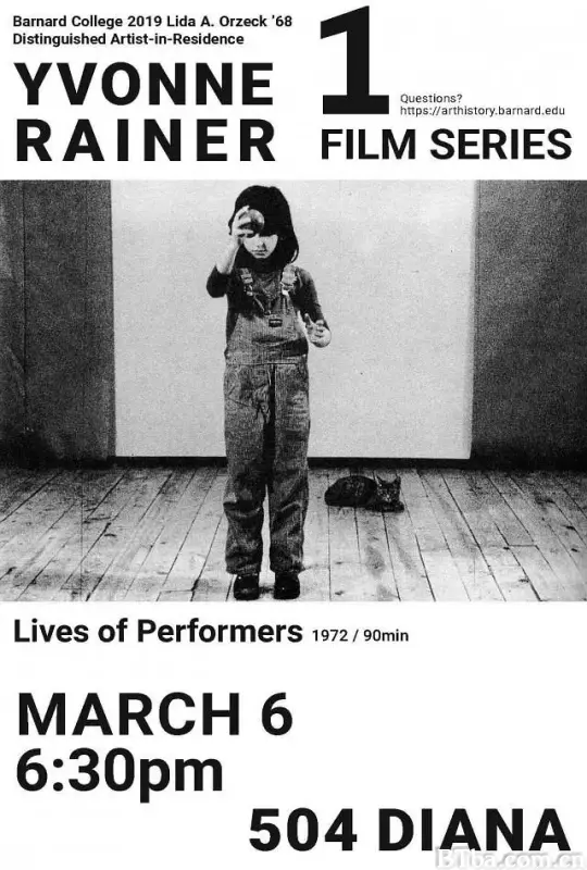 演员生活/Lives of Performers