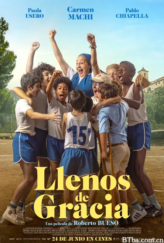 充满恩典/Llenos de Gracia