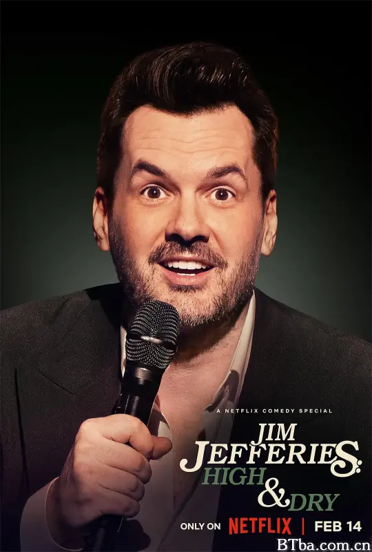 吉姆·杰弗里斯：不醉解千愁/Jim Jefferies: High n' Dry