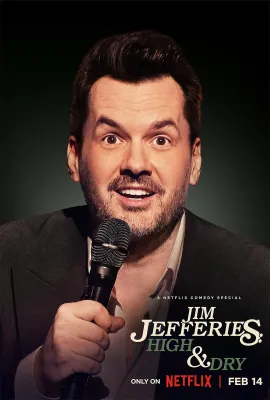 吉姆·杰弗里斯：不醉解千愁/Jim Jefferies: High n' Dry