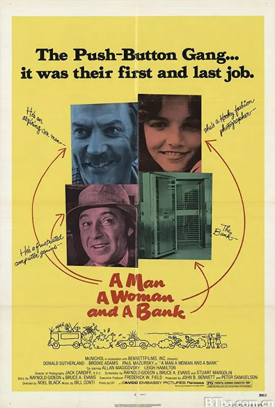 笨贼抢银行/A Man, a Woman and a Bank