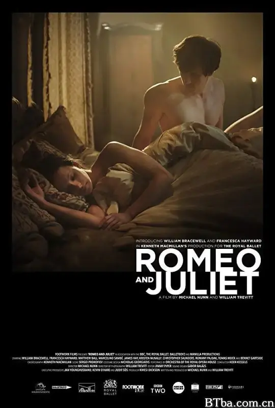 芭蕾电影：罗密欧与朱丽叶/Romeo and Juliet: Beyond Words