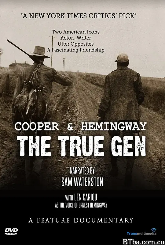 加里·库珀与海明威 Cooper and Hemingway: The True Gen (2013) 1080P BT磁力 迅雷网盘下载