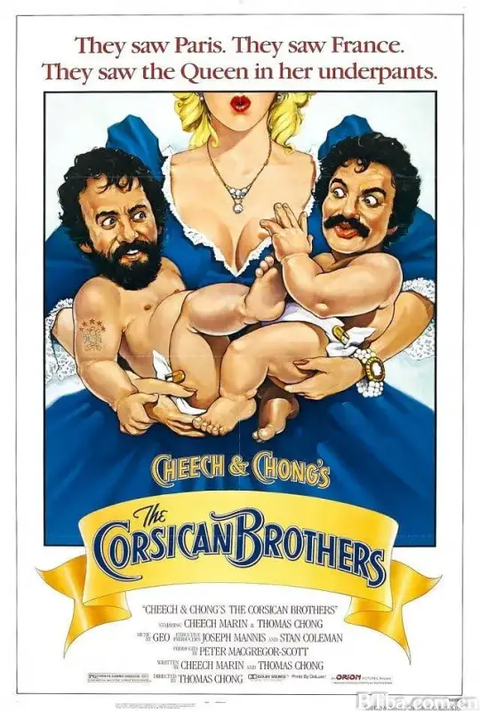 艺坛笑匠/Cheech and Chong's The Corsican Brothers