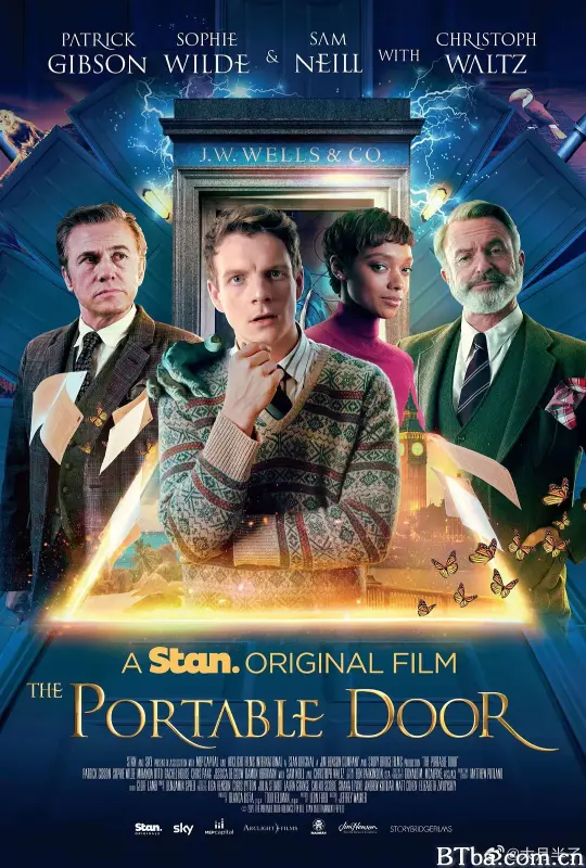 便携门/The Portable Door