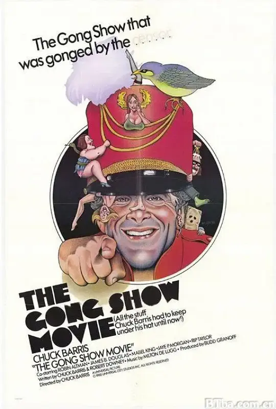 滑稽秀/The Gong Show Movie