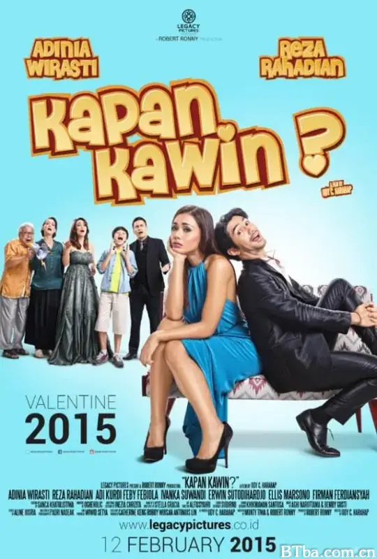 何时结婚 Kapan Kawin? (2015) 1080P BT磁力 迅雷网盘下载-影音屋