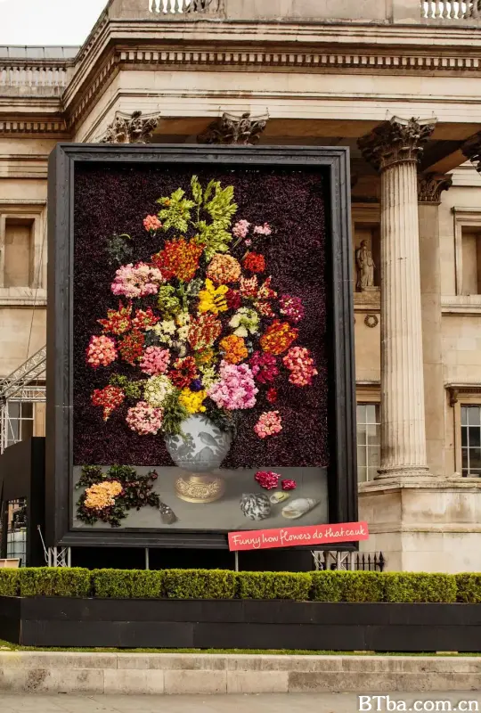 亿万花市/The Billion Pound Flower Market