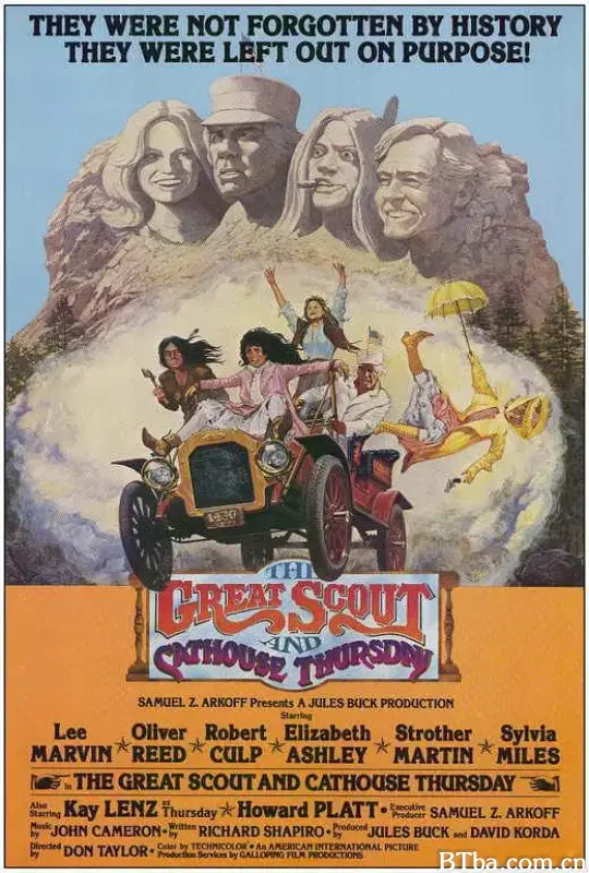 大煞星与小滚女/The Great Scout and Cathouse Thursday