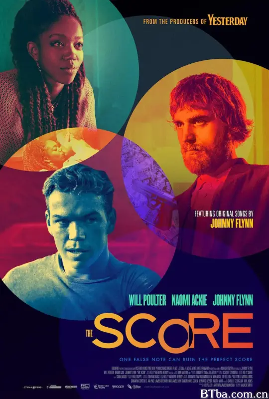大干一笔/The Score