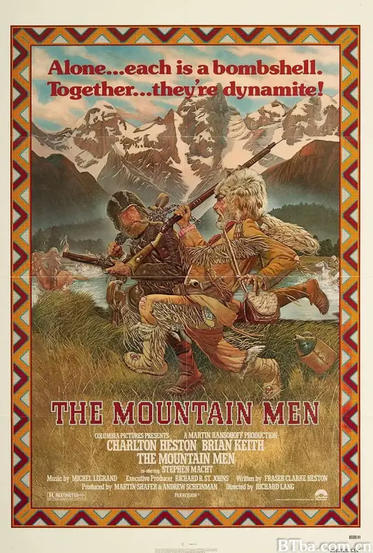 野岭传奇/The Mountain Men