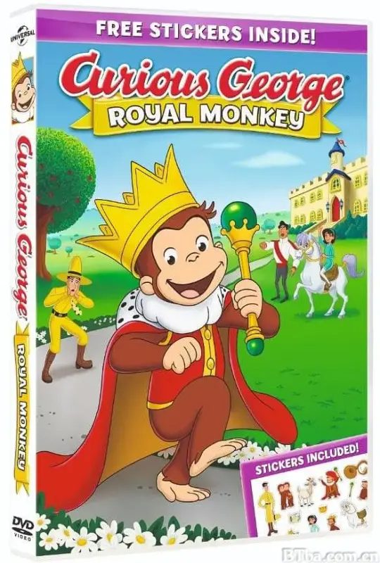 好奇的乔治4：皇家猴子/Curious George: Royal Monkey