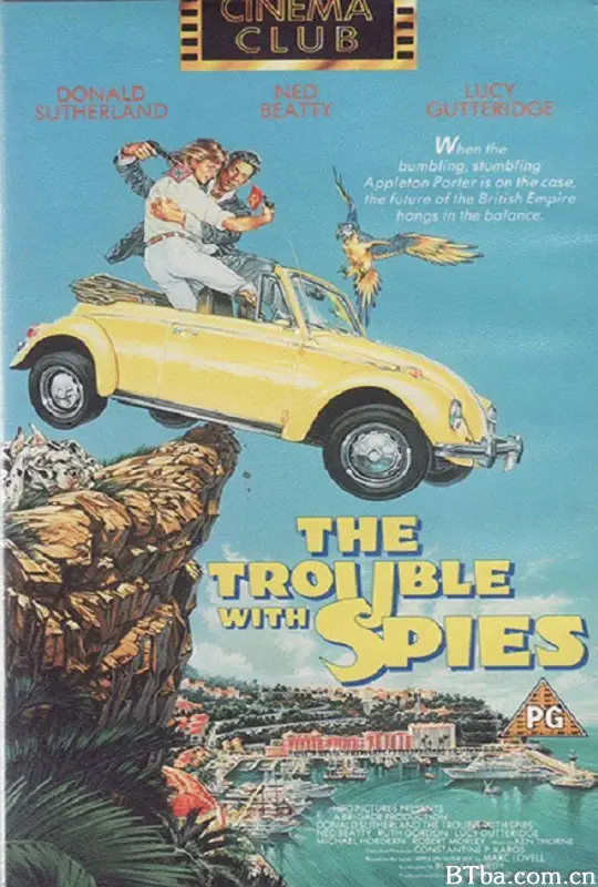 间谍一箩筐/The Trouble with Spies