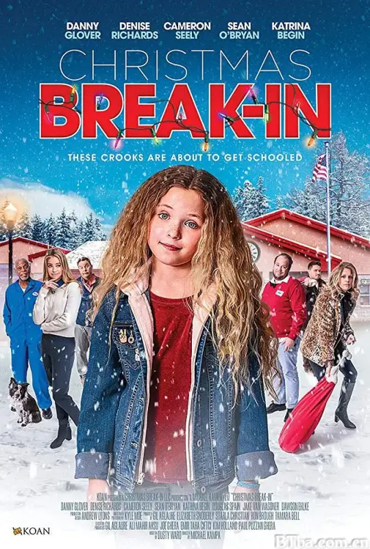 圣诞劫/Christmas Break-In