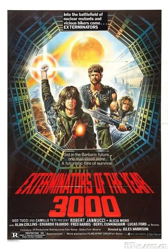 3000年终结者/Il giustiziere della strada
