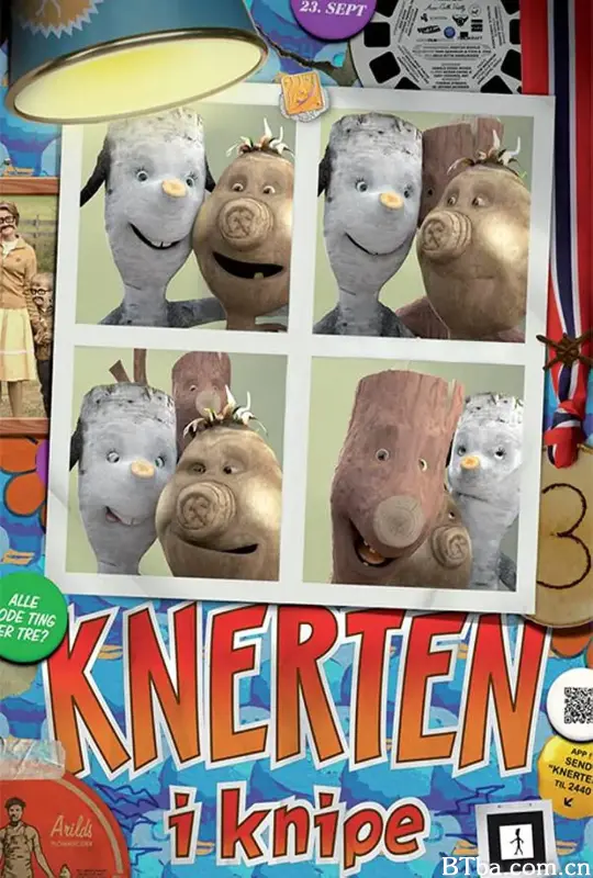 小木人奇遇3/Knerten i knipe