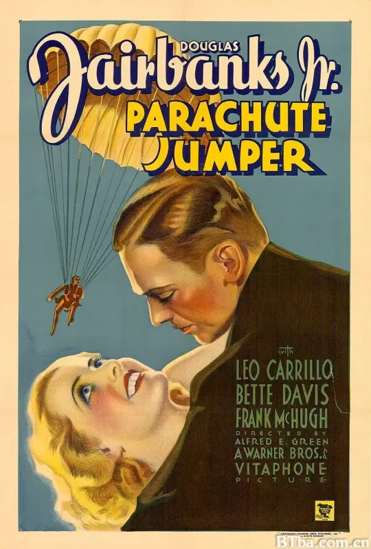 跳伞运动员/Parachute Jumper