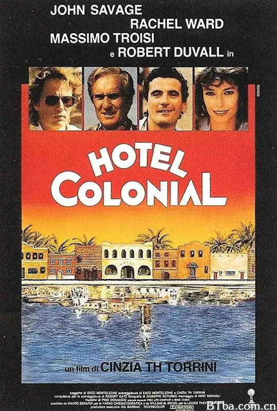 杀出绿林/Hotel Colonial