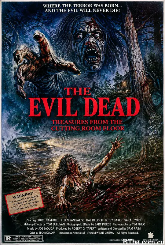 鬼玩人：剪辑片段典藏集/The Evil Dead: Treasures from the Cutting Room Floor