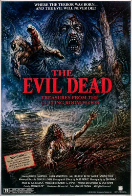 鬼玩人：剪辑片段典藏集/The Evil Dead: Treasures from the Cutting Room Floor