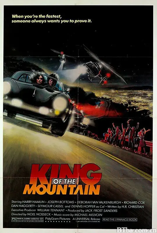 飞车狂徒/King of the Mountain