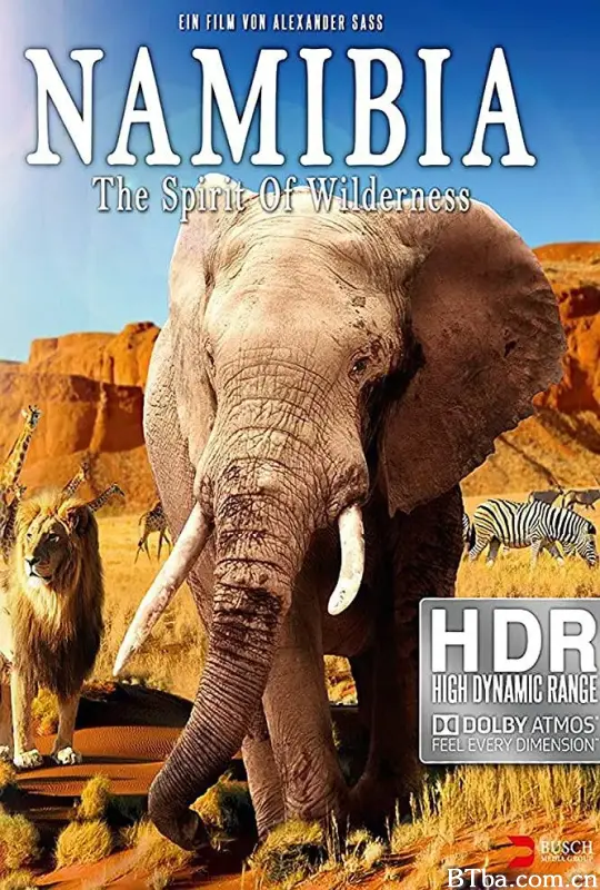 纳米比亚：旷野的精神/Namibia - The Spirit of Wilderness