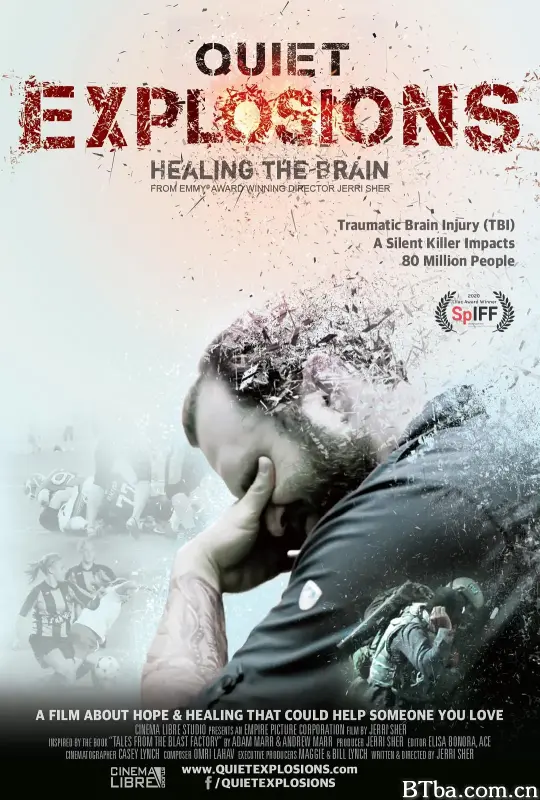 Quiet Explosions: Healing the Brain