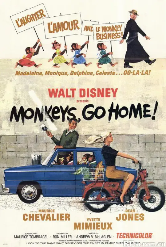 灵猴闹乐园/Monkeys, Go Home!