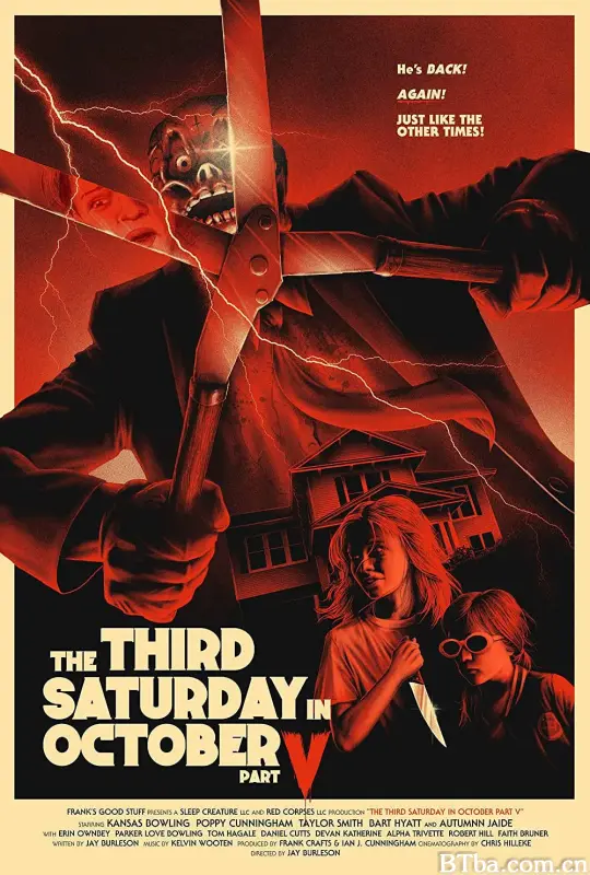 十月的第三个周六5/The Third Saturday in October Part V