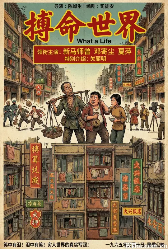 搏命世界
