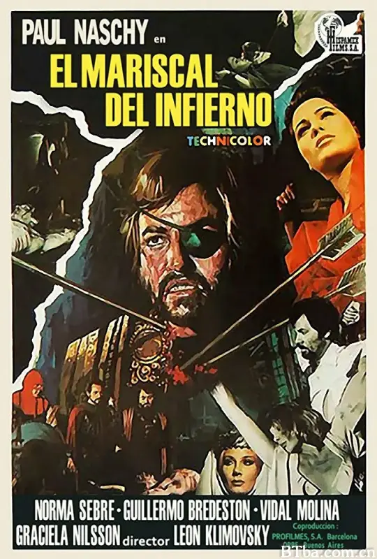 魔鬼着魔/El mariscal del infierno